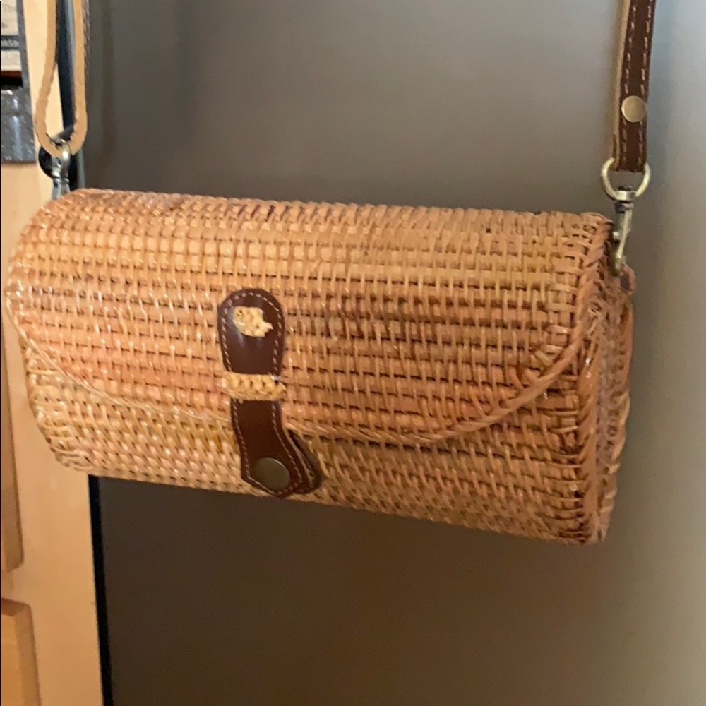 Bamboo purse